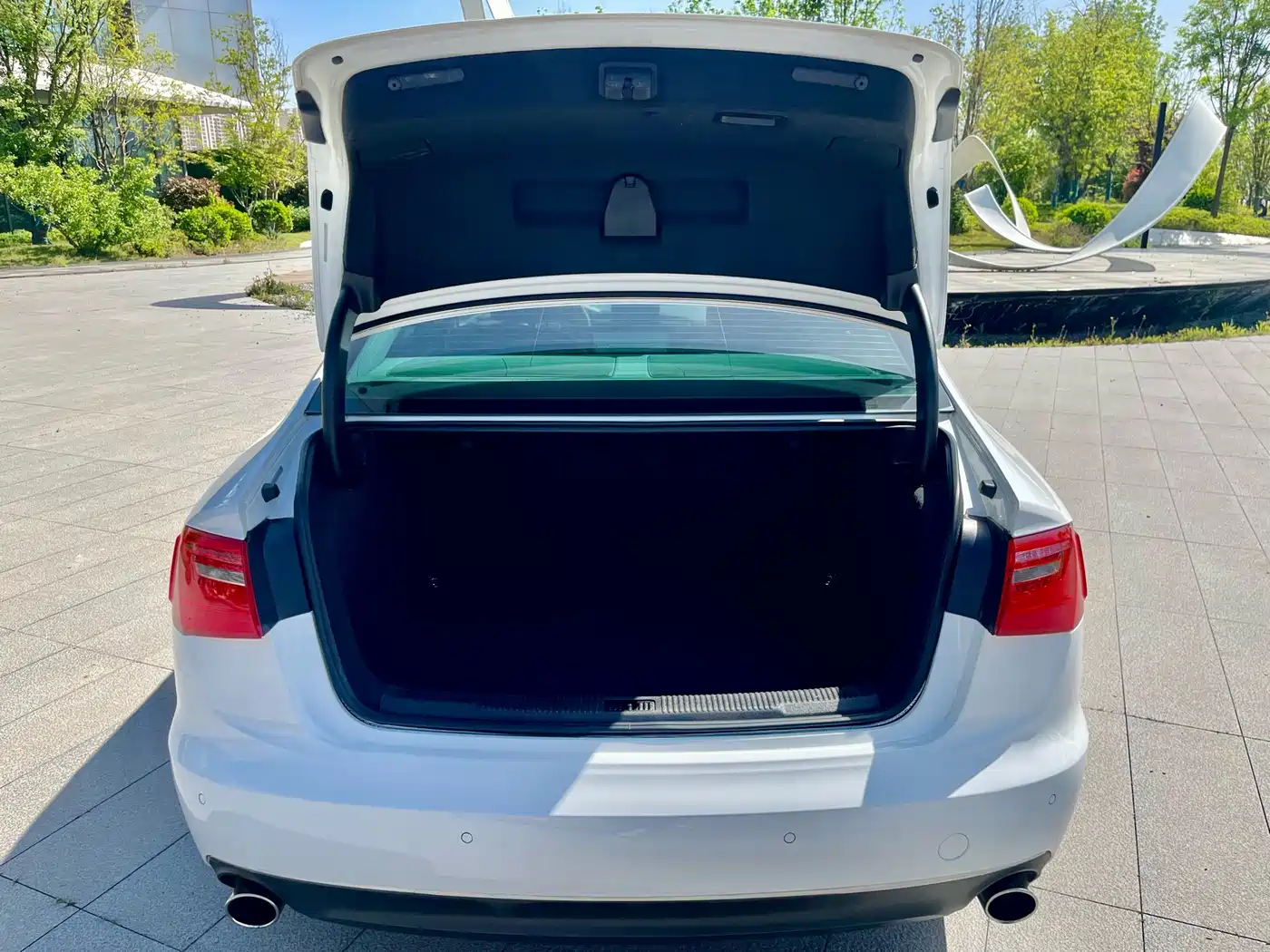 Audi A6L 2014 TFSI Standard фото 21