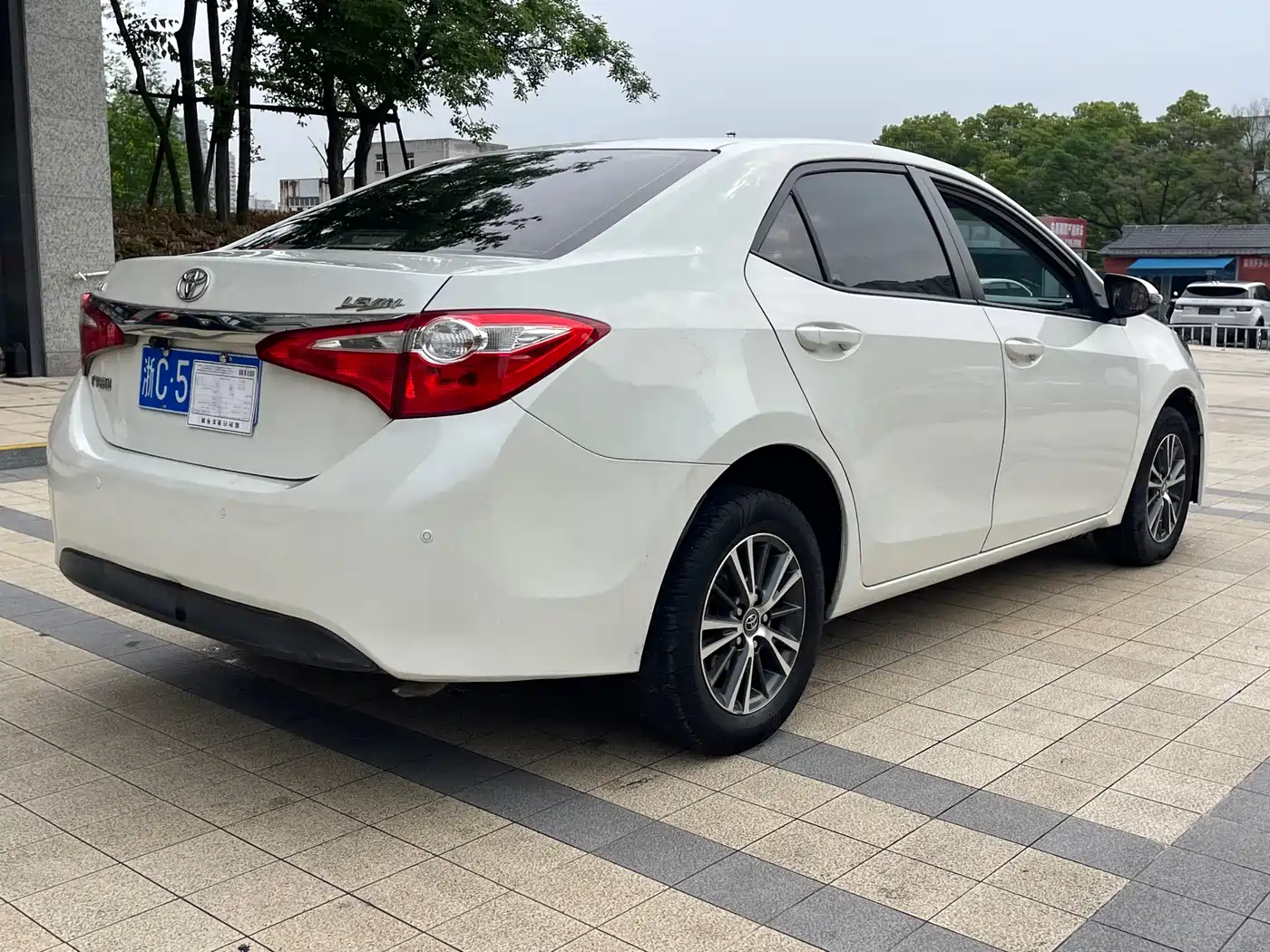 Toyota Levin 2016 1.6G CVT Elite Edition фото 7