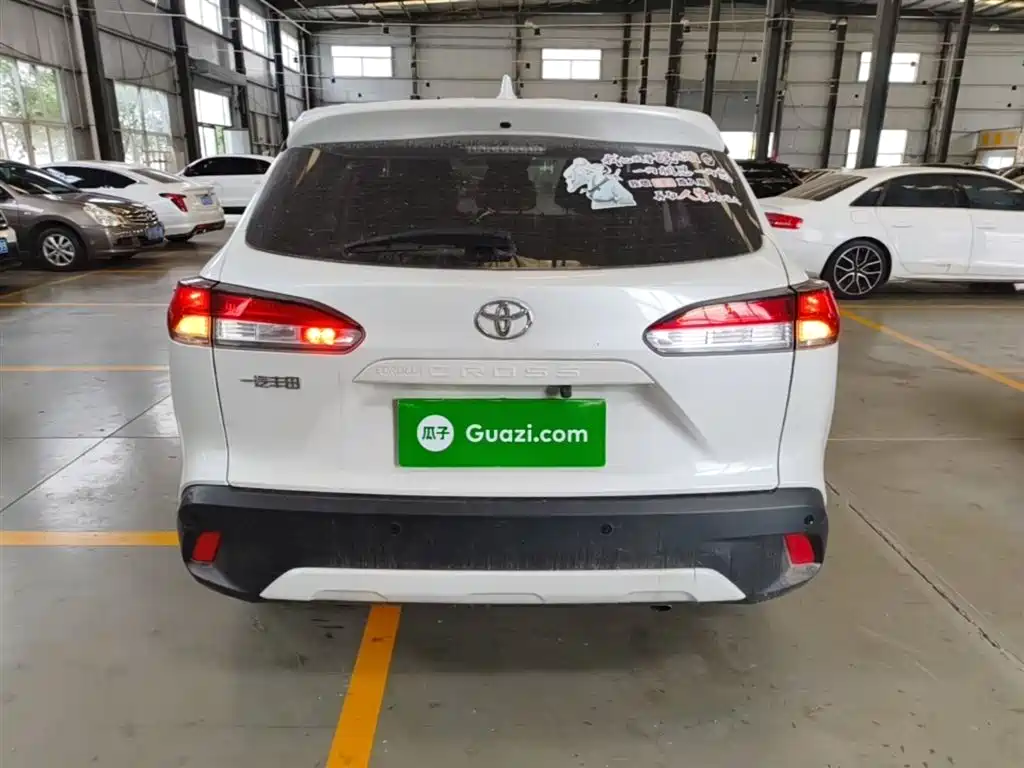 Toyota Corolla Cross 2023 2.0L Pioneer Edition фото 4