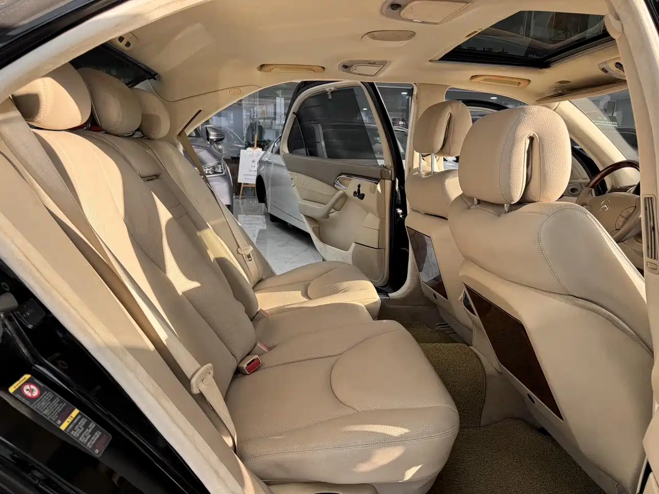 Mercedes-Benz S-Class 2004 S 500 фото 5