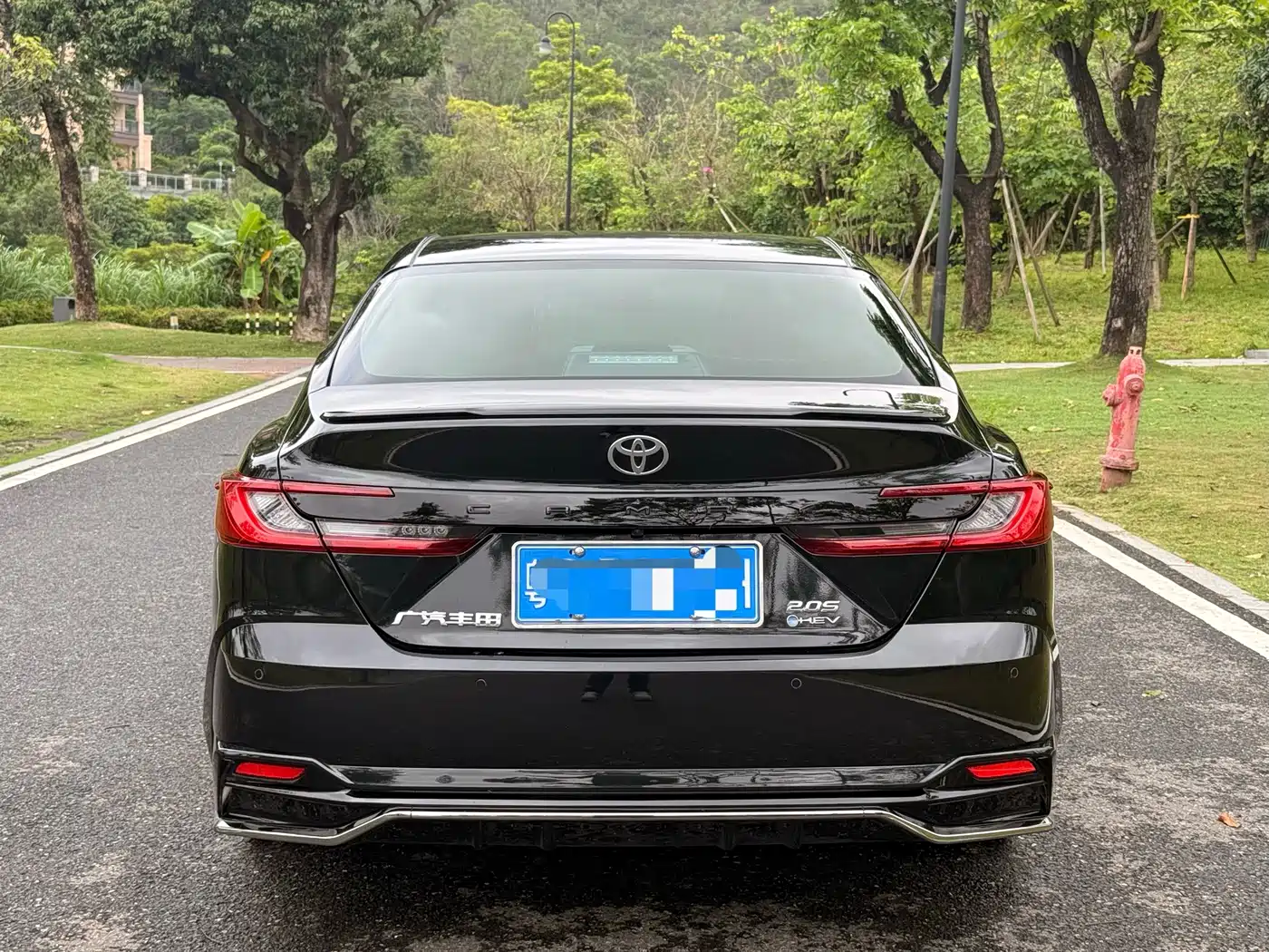 Toyota Camry 2024 Model Dual Hybrid 2.0HXS Sport Plus Edition фото 8