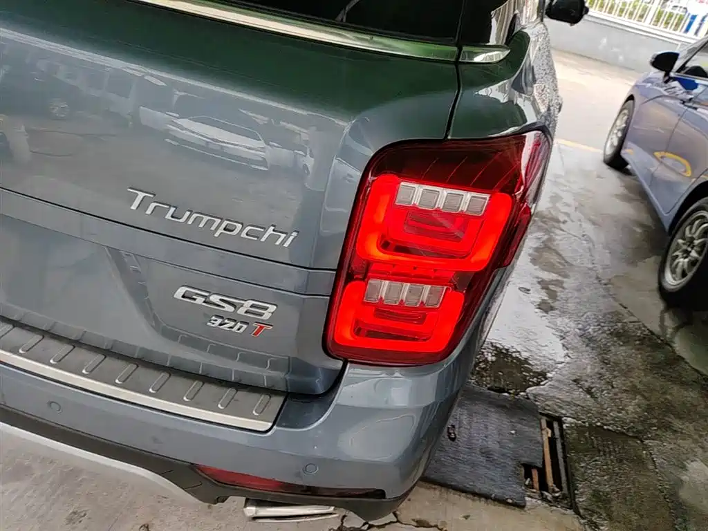 GAC Trumpchi Trumpchi GS8 2017 320T 2WD Luxury Smart Connect (7-seater) фото 8