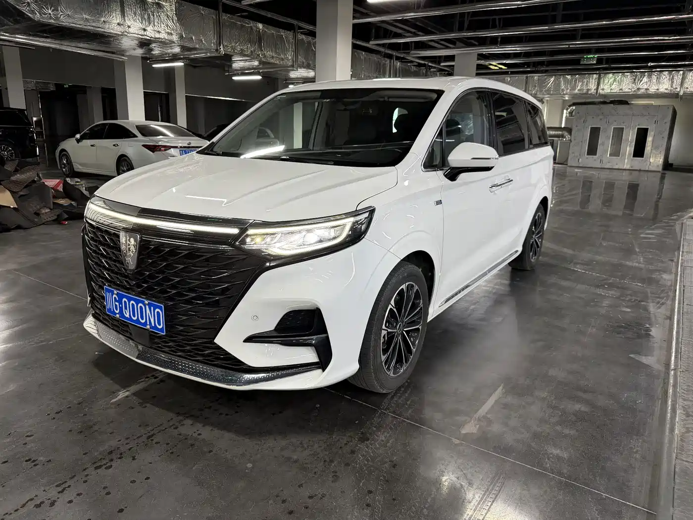 Roewe iMAX8 2021 2021 400TGI Supreme Series Ultimate Edition