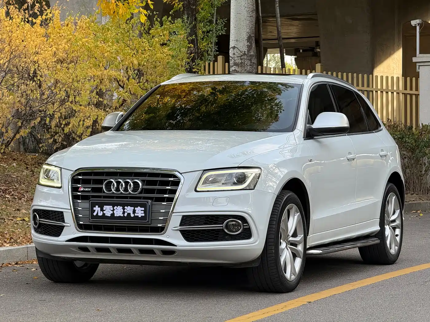 Audi SQ5 2014 — пригон из Китая