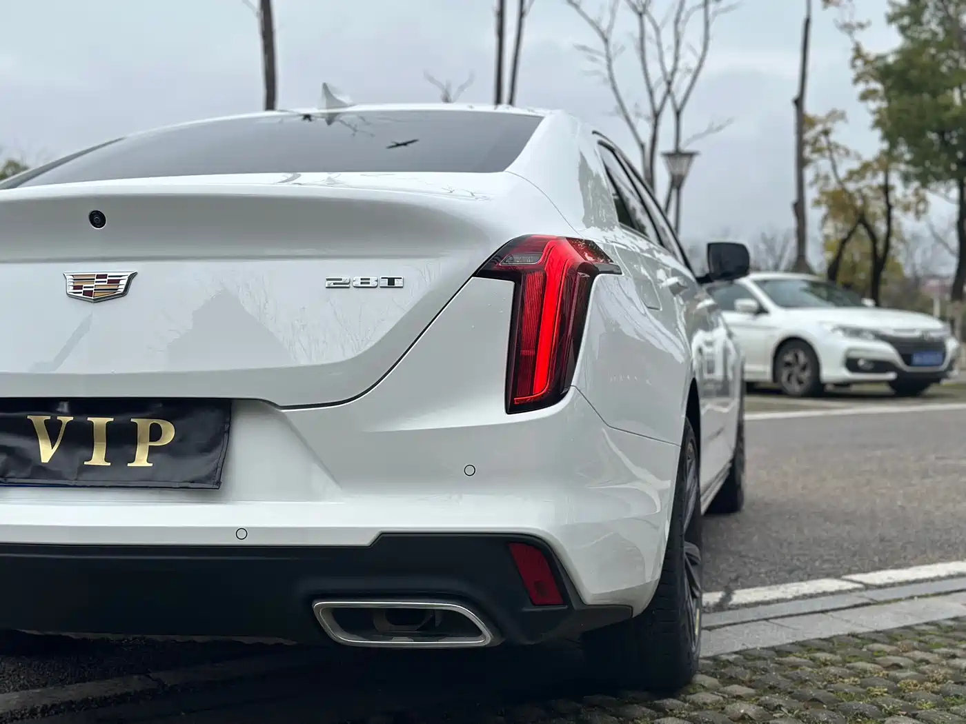 Cadillac CT4 2021 28T Luxury Model фото 23