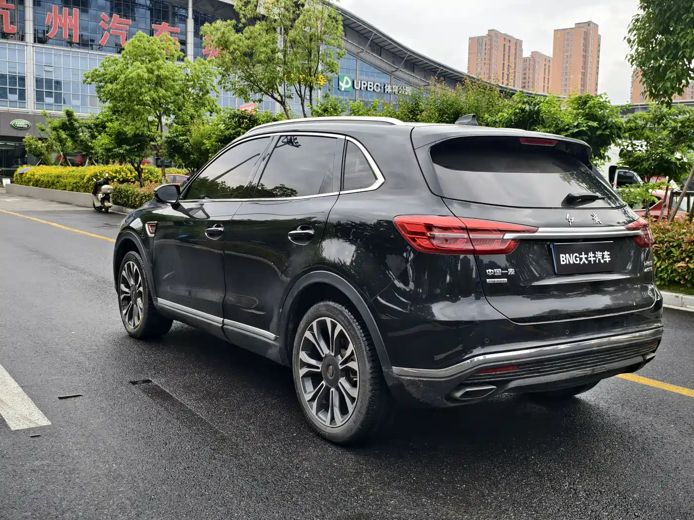 Hongqi HS5 2019 2.0T Intelligent Flagship 4WD Version фото 6