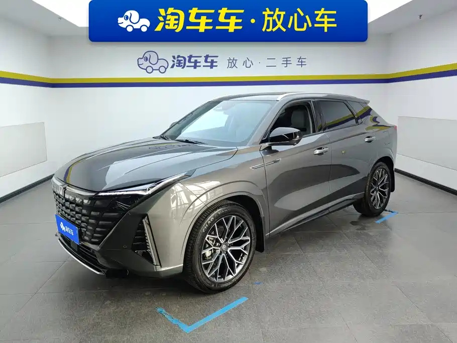 Changan UNI-Z 2025 — пригон из Китая