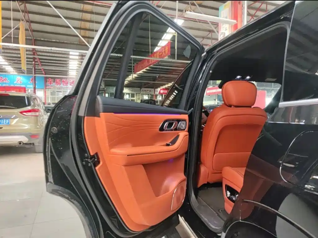 Geely Galaxy Galaxy M9 2025 2025 Base Model