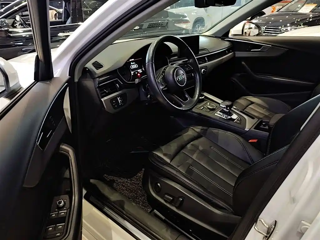 Audi A4L 2018 30th Anniversary 40 TFSI Progressive фото 16