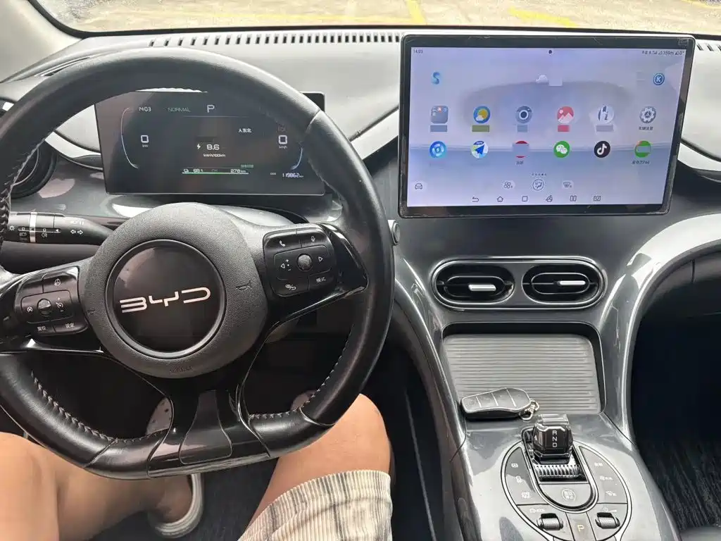 BYD e2 2023 2023 Luxury Model