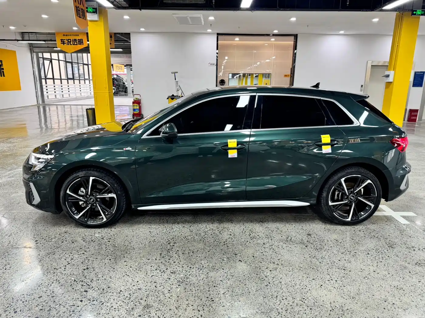 Audi A3 2022 Sportback 35 TFSI Style Sport фото 7
