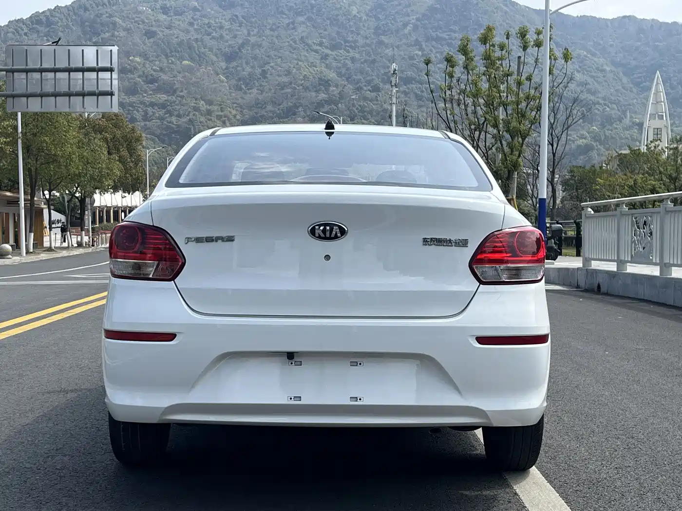 Kia Huan Chi 2020 1.4L Auto Comfort Sunroof Version фото 7
