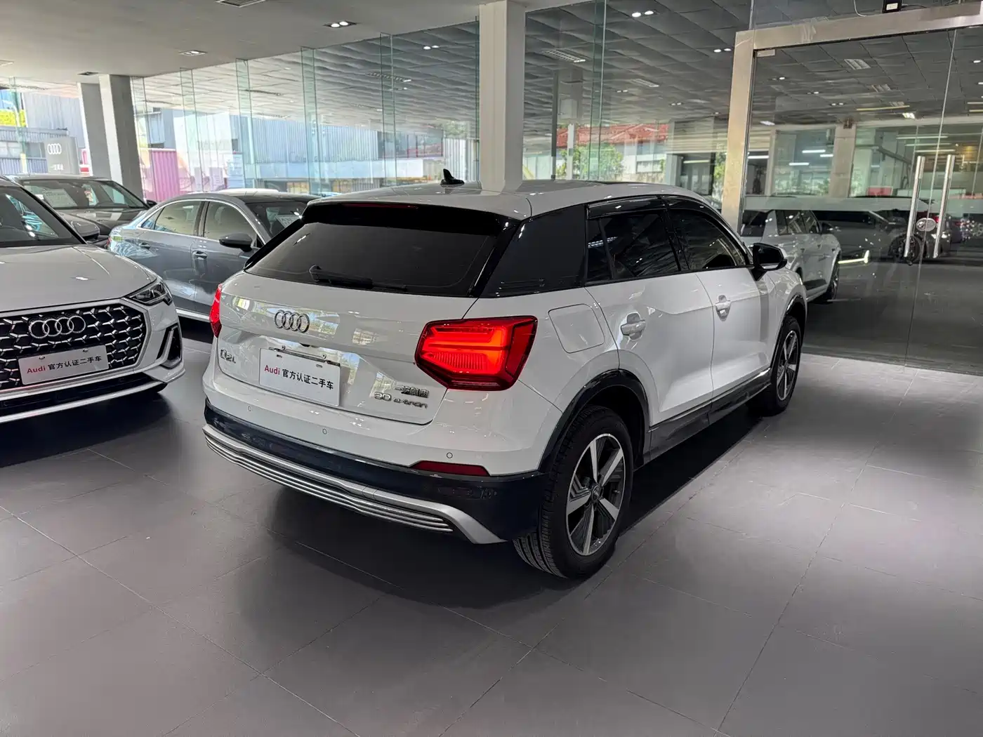 Audi Q2L e-tron 2020 2019 Q2L e-tron Pure Electric Smart Enjoyment