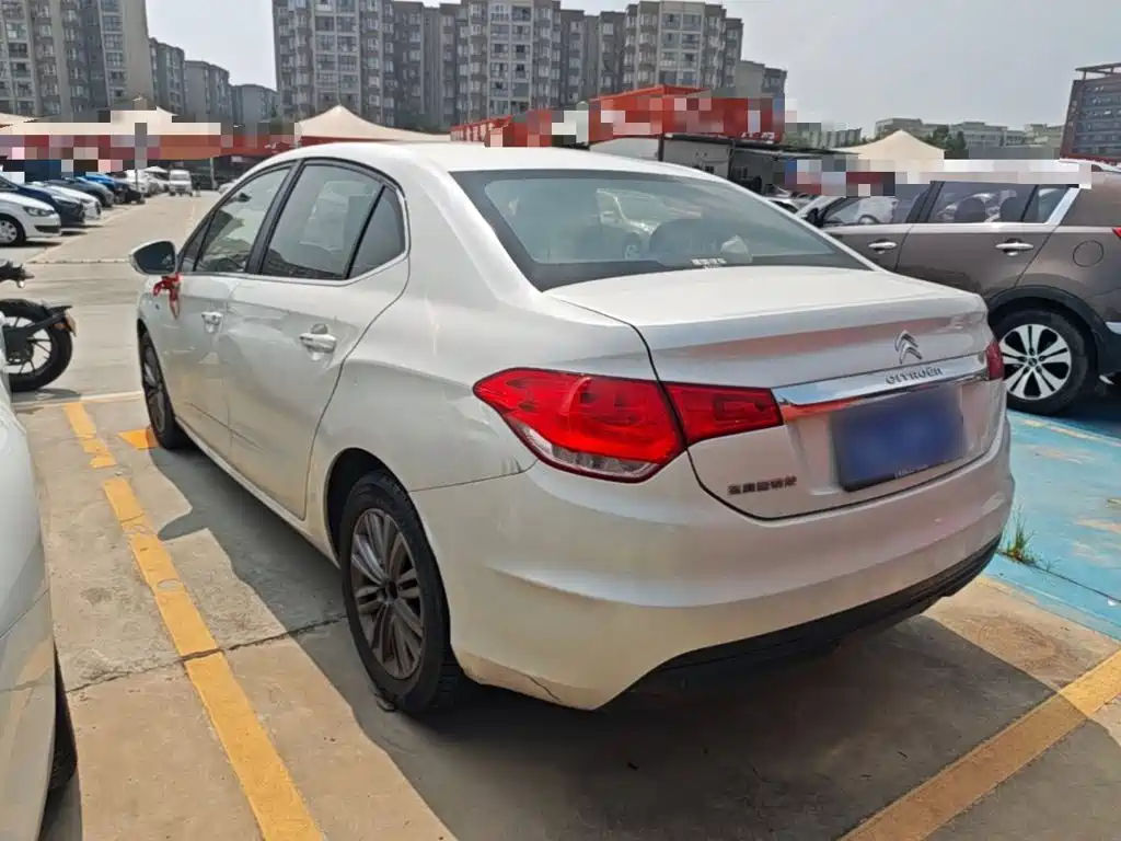 Citroën C4L 2014 2014 1.8L Smart Drive Automatic Sport