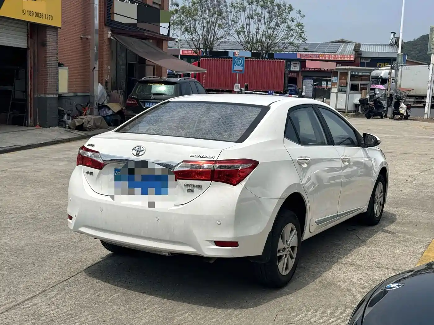 Toyota Corolla 2014 1.6L CVT GL-i фото 5