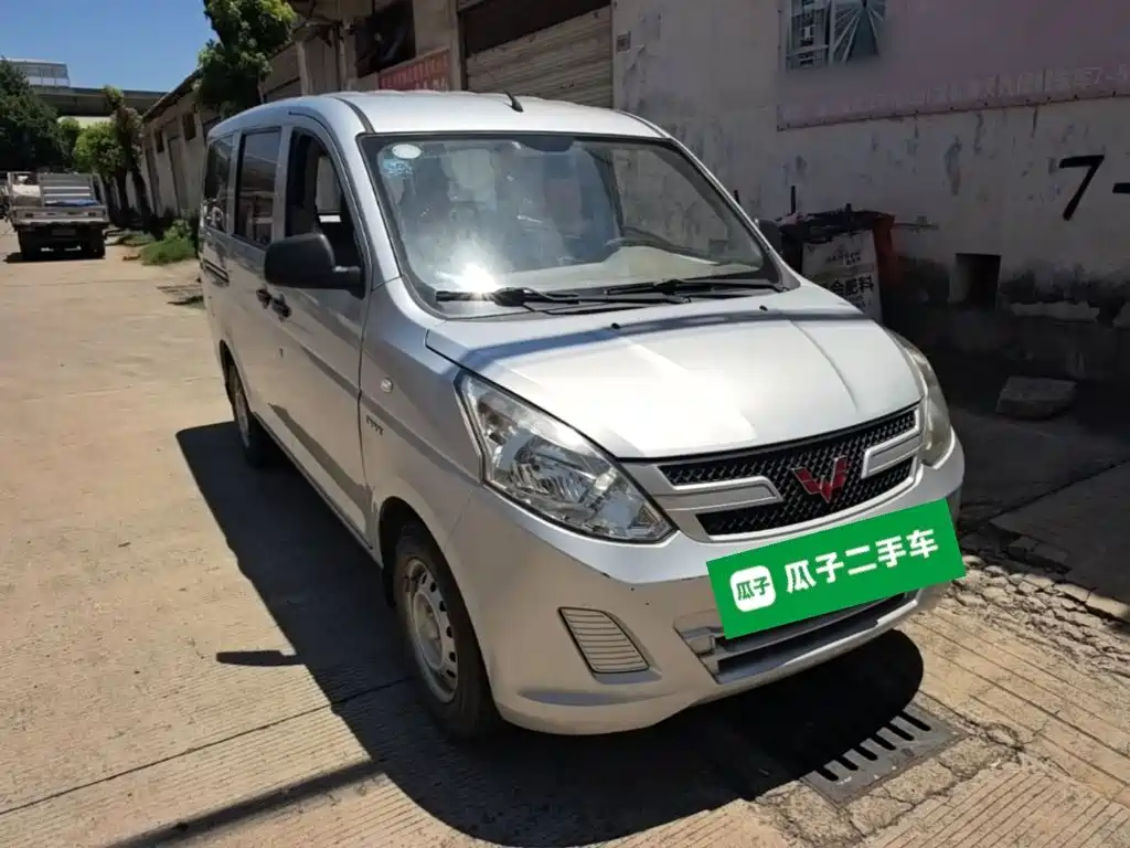 Wuling Motors Wuling Rongguang V 2018 2018 1.5L Utility Model