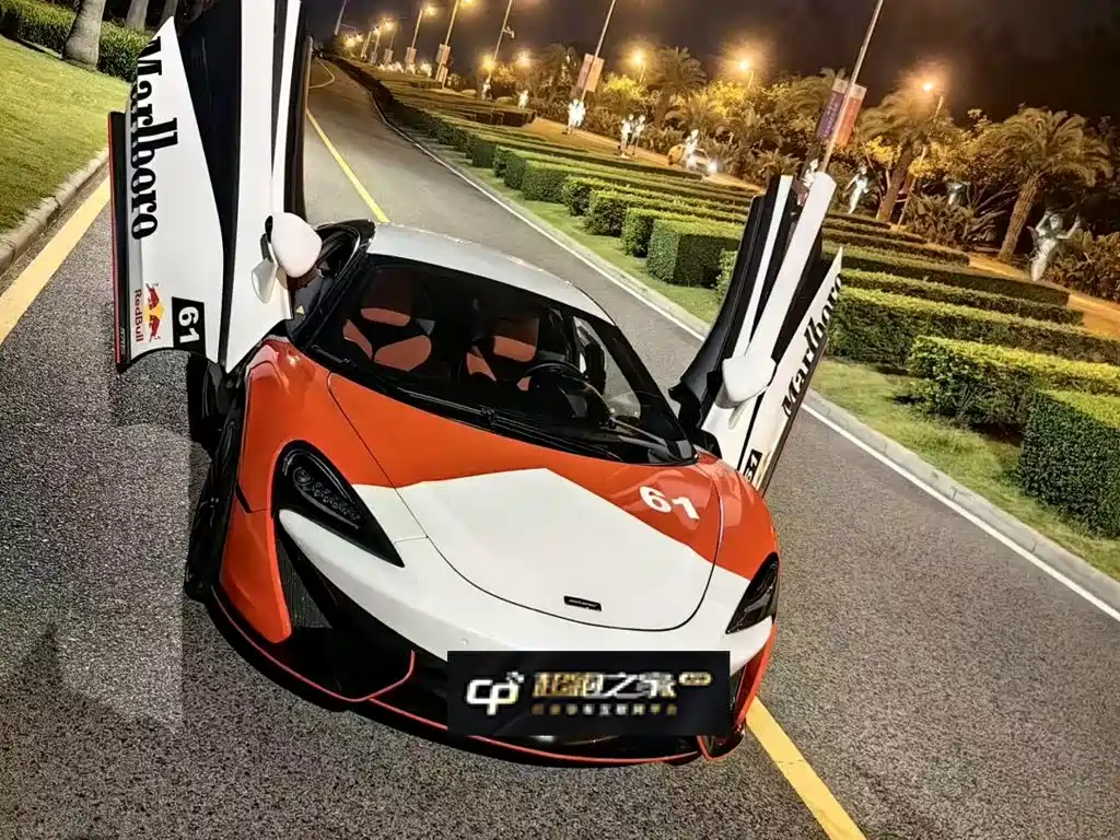 McLaren 570 2019 2015 570S 3.8T Coupe