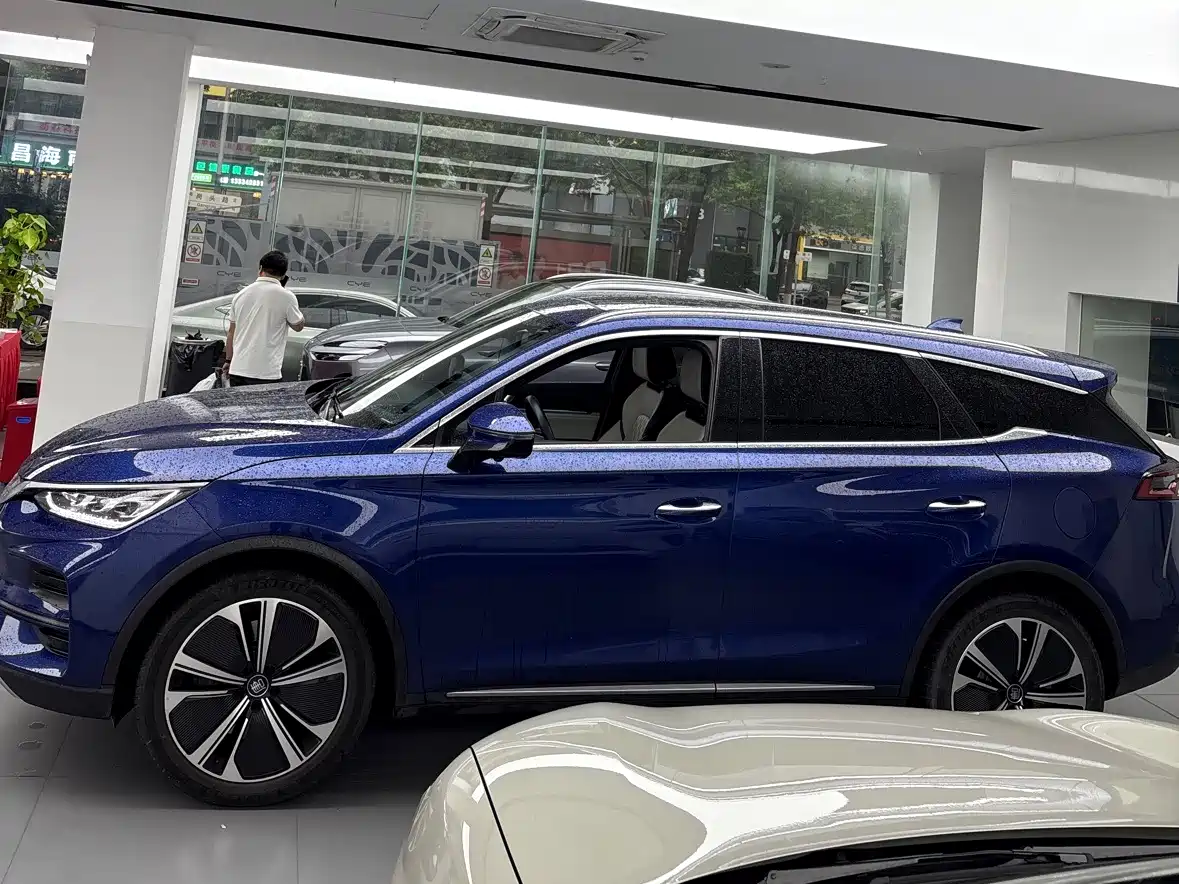 BYD Tang New Energy 2022 EV 635KM AWD Flagship фото 3