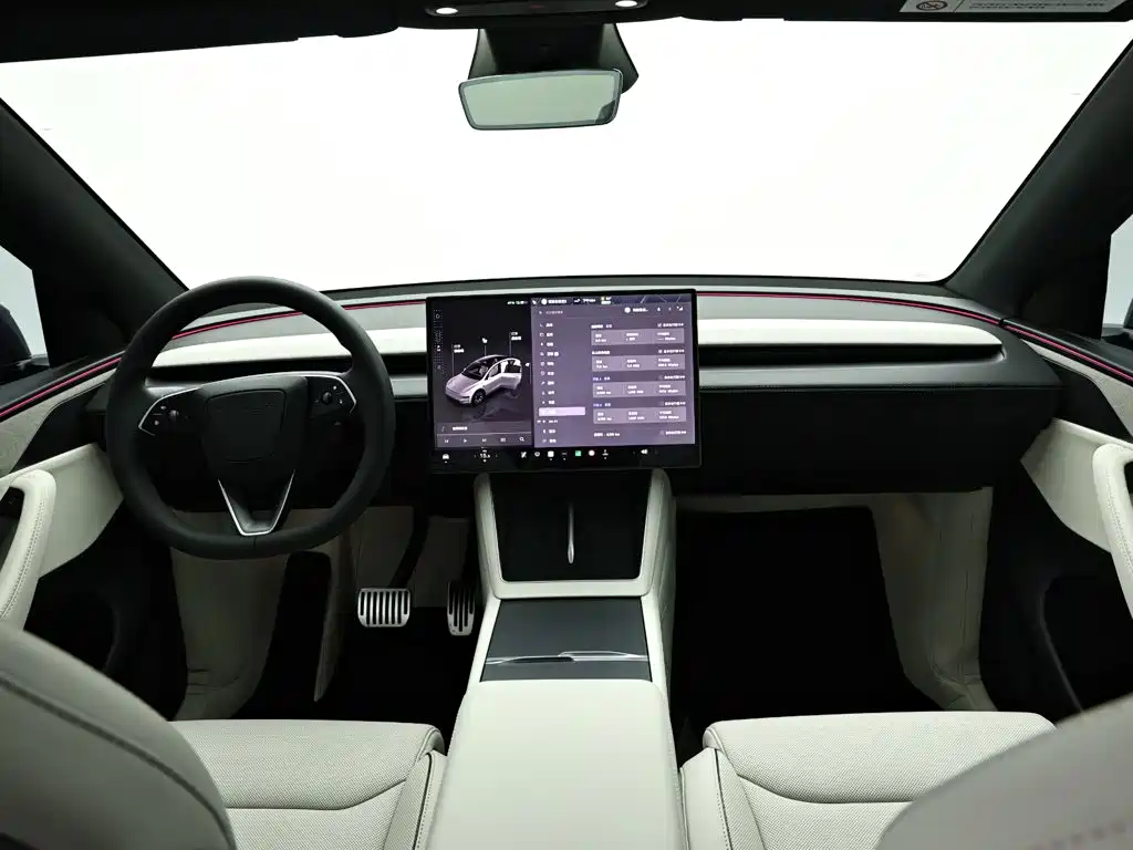 Tesla Model Y L 2026 2025 Facelift Long Range AWD