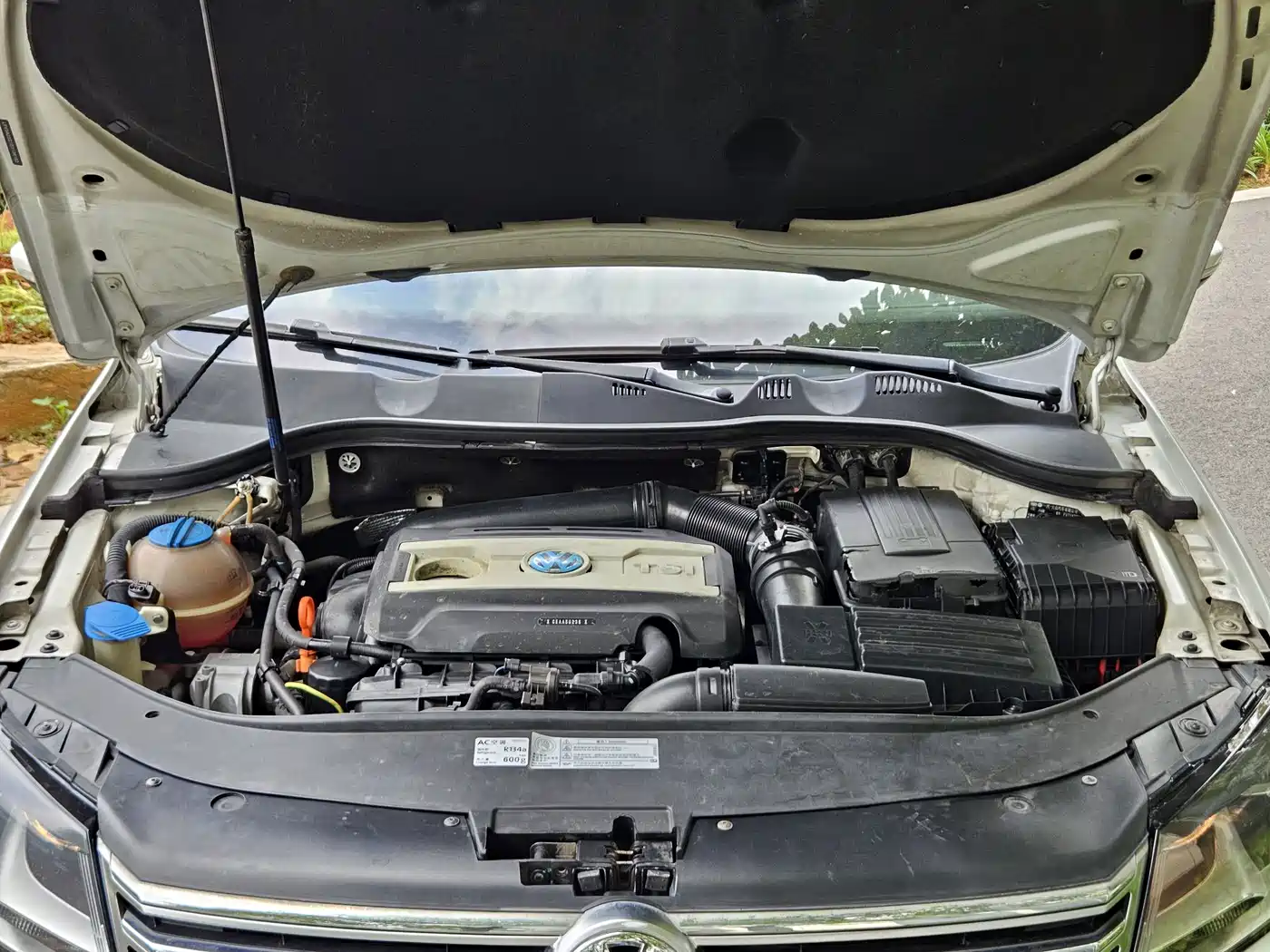 Volkswagen Magotan 2013 2013 1.8TSI Leading