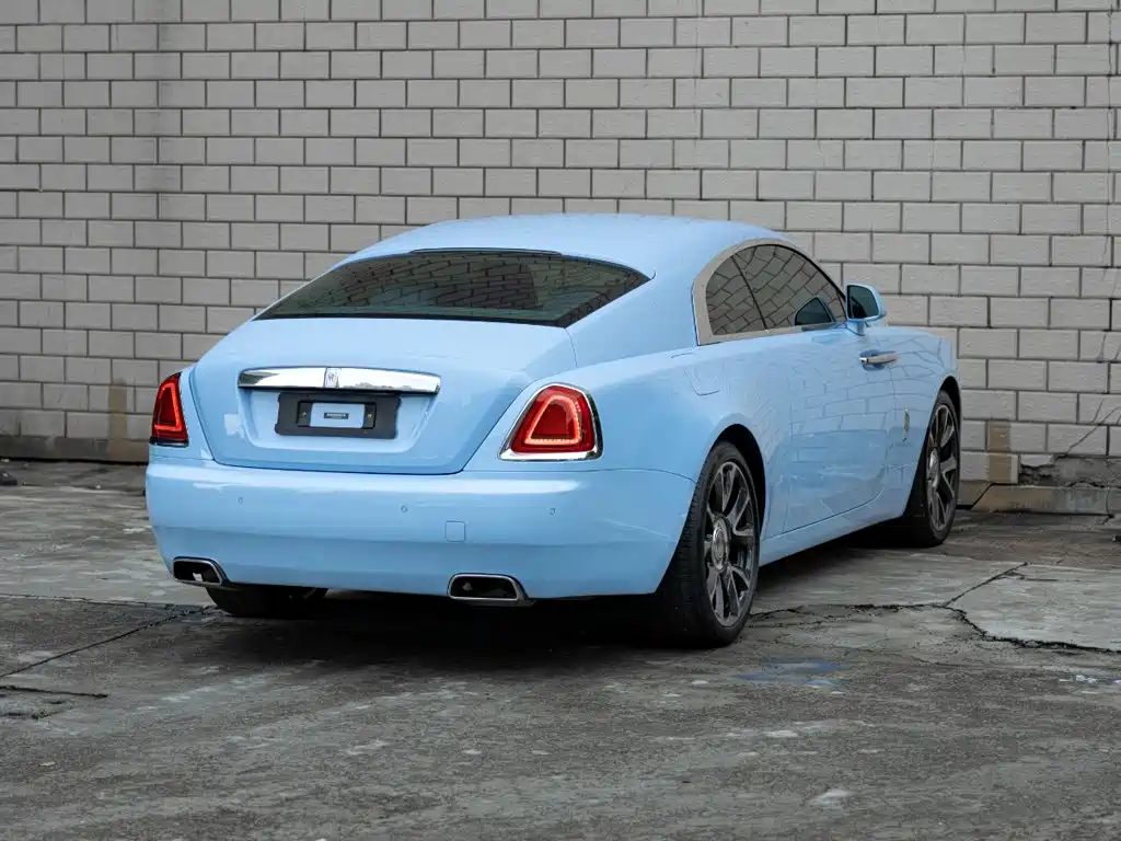 2022 Rolls-Royce Wraith