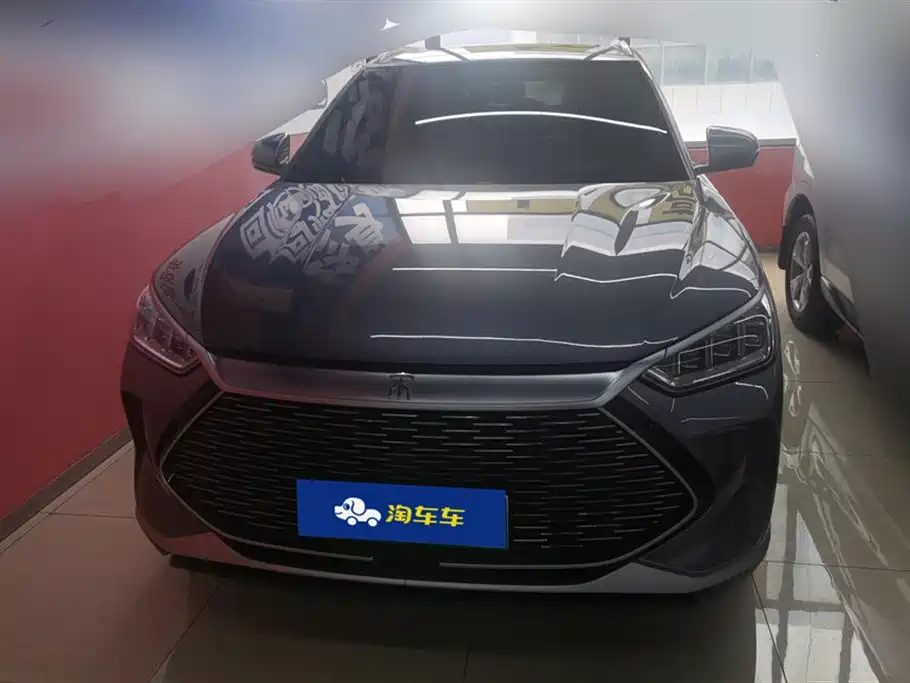 BYD Song PLUS PHEV 2023 Champion Edition DM-i 110KM Flagship PLUS фото 2