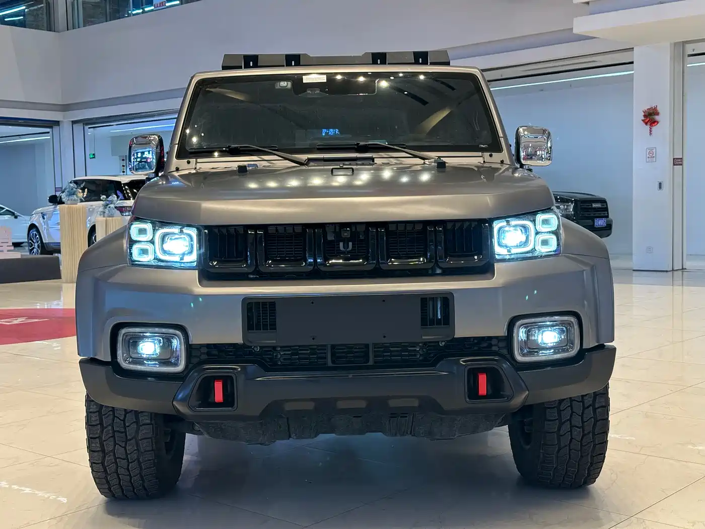 BAIC ORV Beijing Offroad BJ40 2023 2.0T Auto 4WD China Rally Champion Edition фото 2