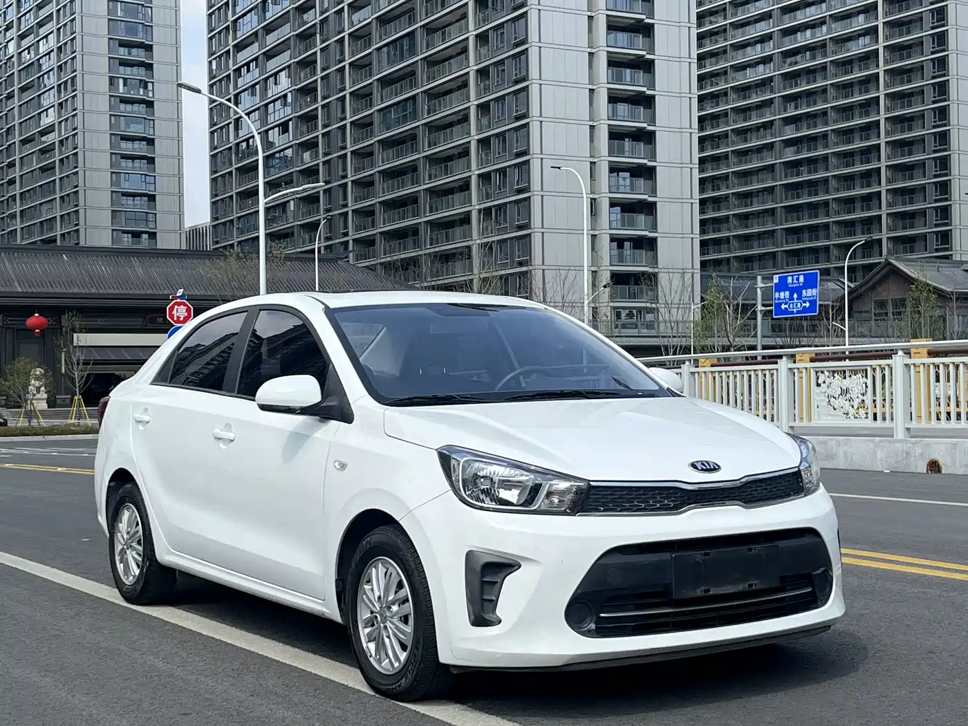 Kia Huan Chi 2020 1.4L Auto Comfort Sunroof Version фото 3