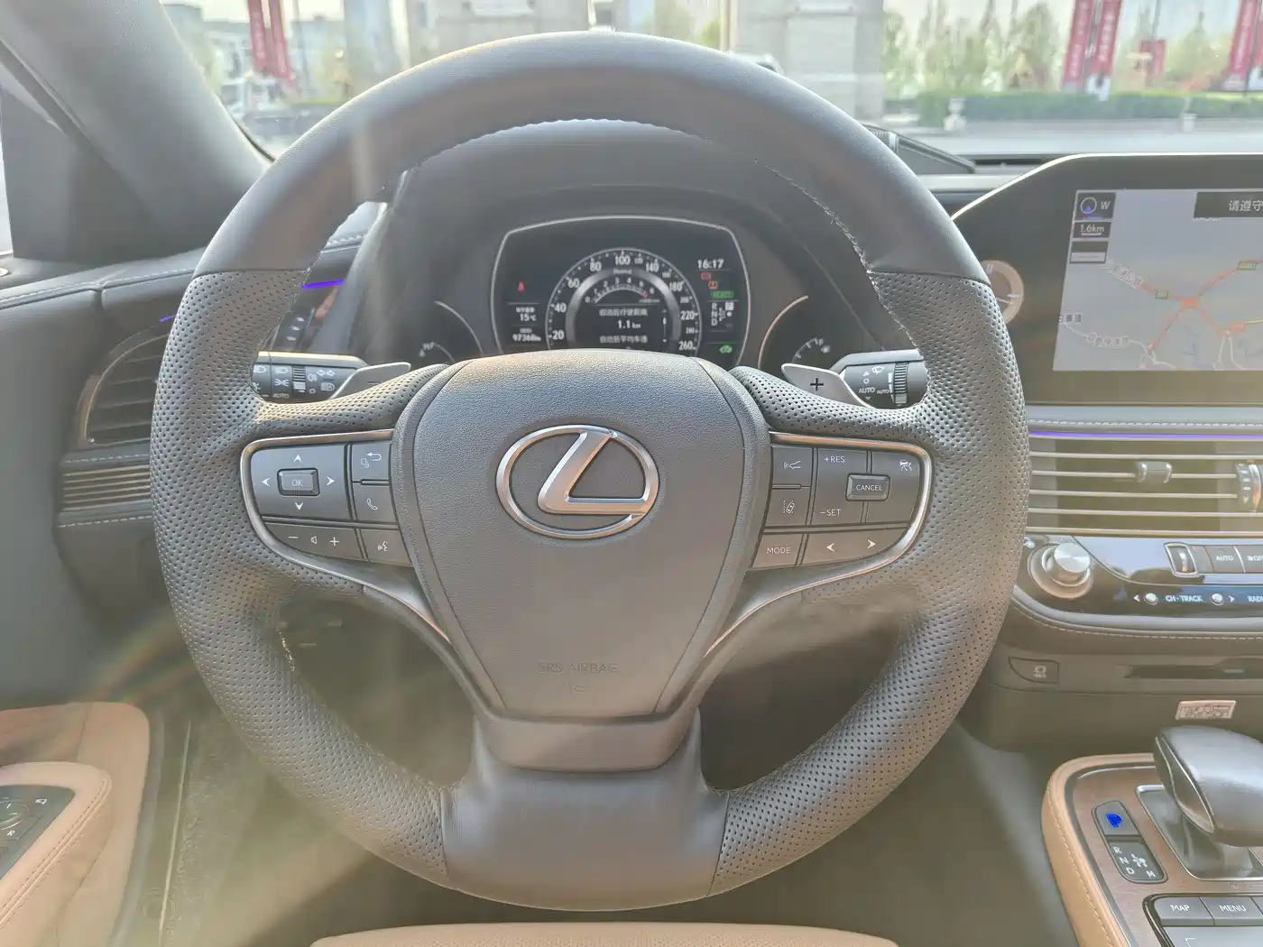 Lexus LS 2021 2020 500h Excellence (China VI)