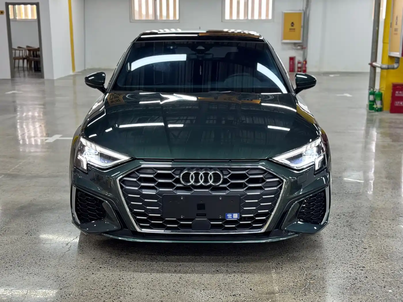 Audi A3 2022 Sportback 35 TFSI Style Sport фото 2
