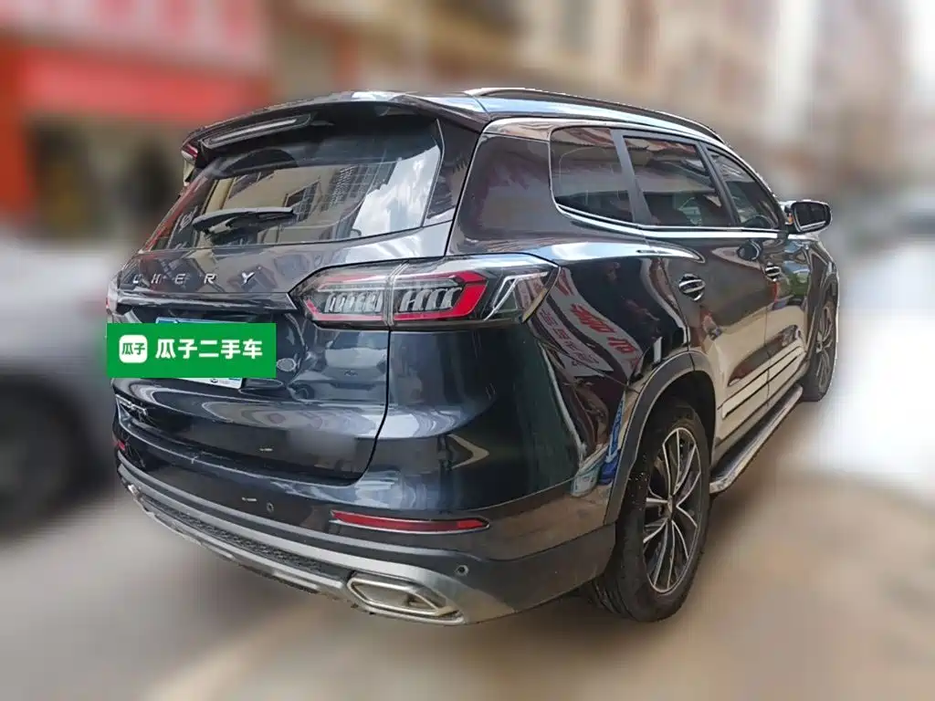 Chery Tiggo 8 PLUS 2022 2022 290TGDI DCT Prestige Edition+