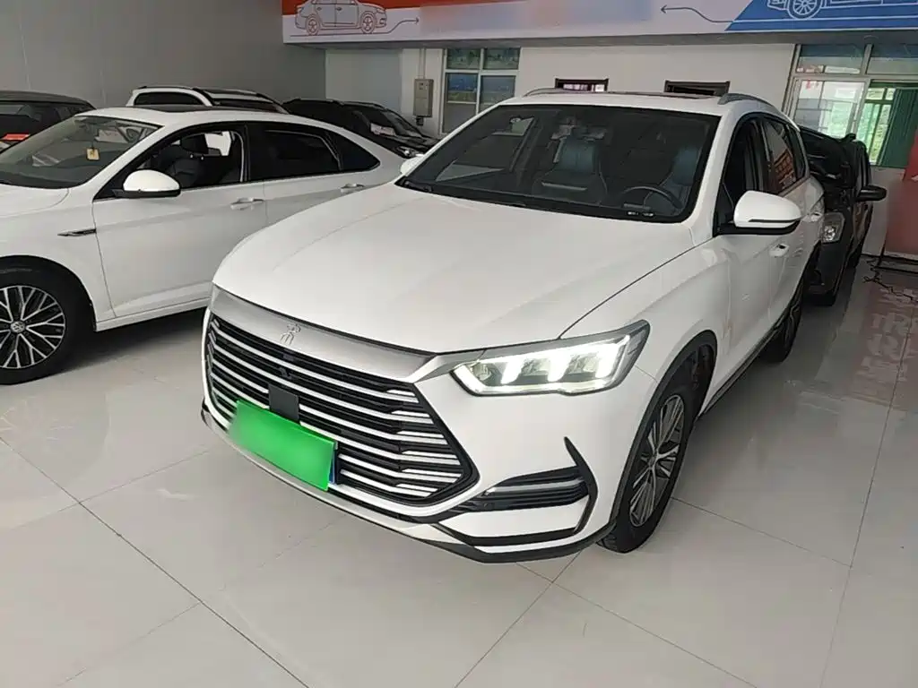 BYD Song Pro 2021 2021 1.5T Automatic Xiaoyun Elite