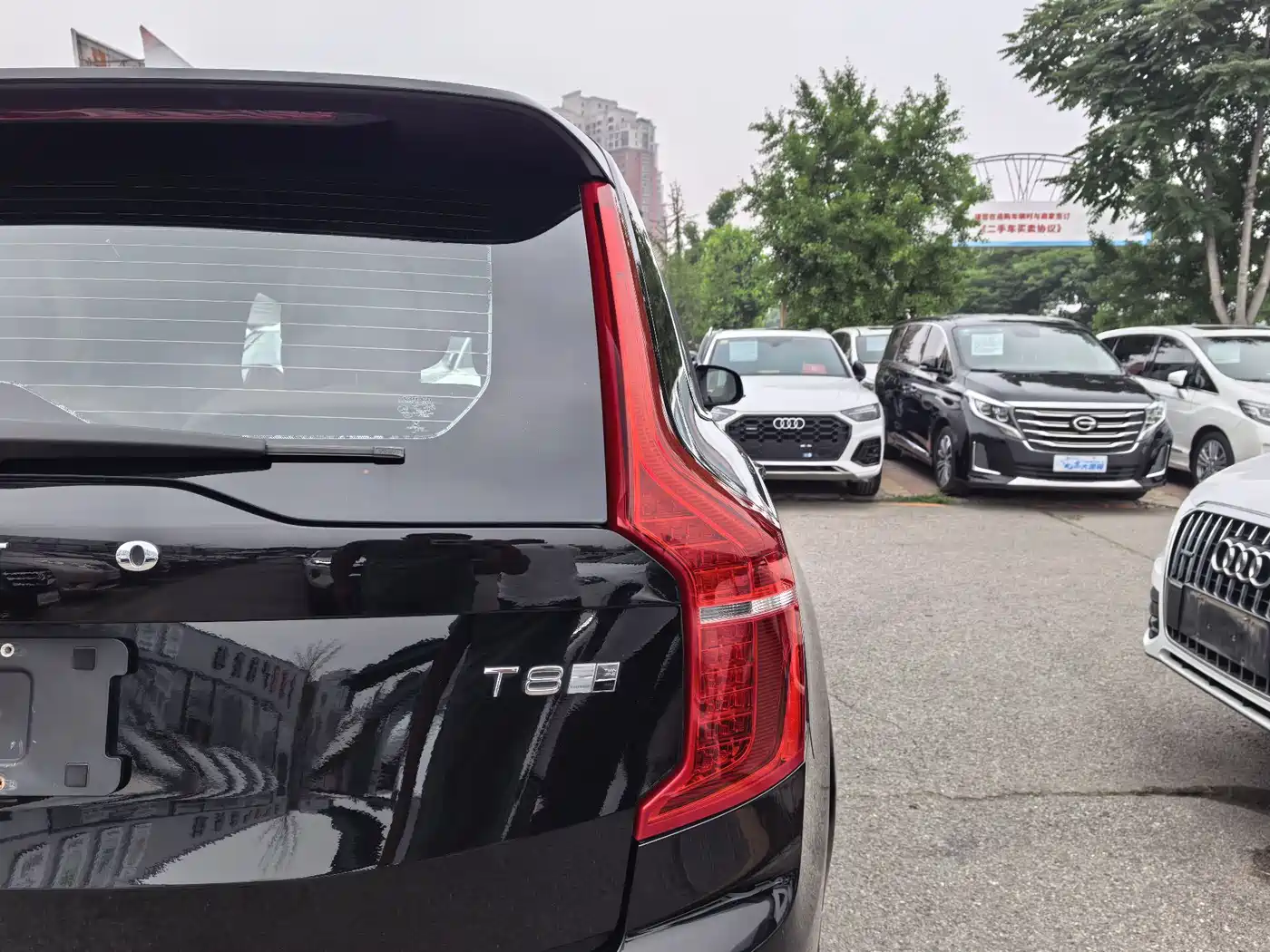 Volvo XC90 Plug-in Hybrid 2018 2017 T8 Twin Engine Excellence 7-seater