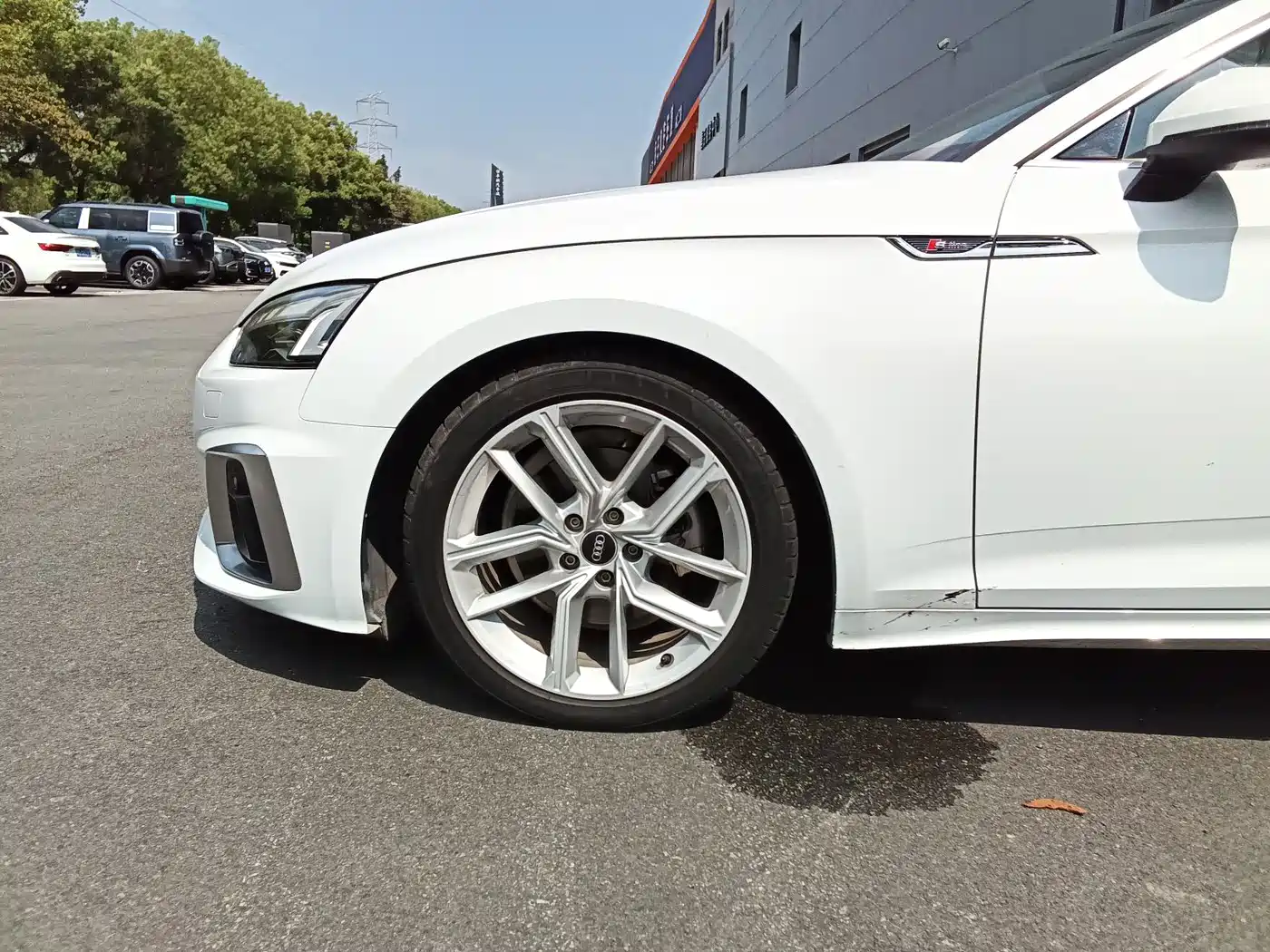 Audi A5 (Import) 2018 2017 Sportback 40 TFSI Fashion