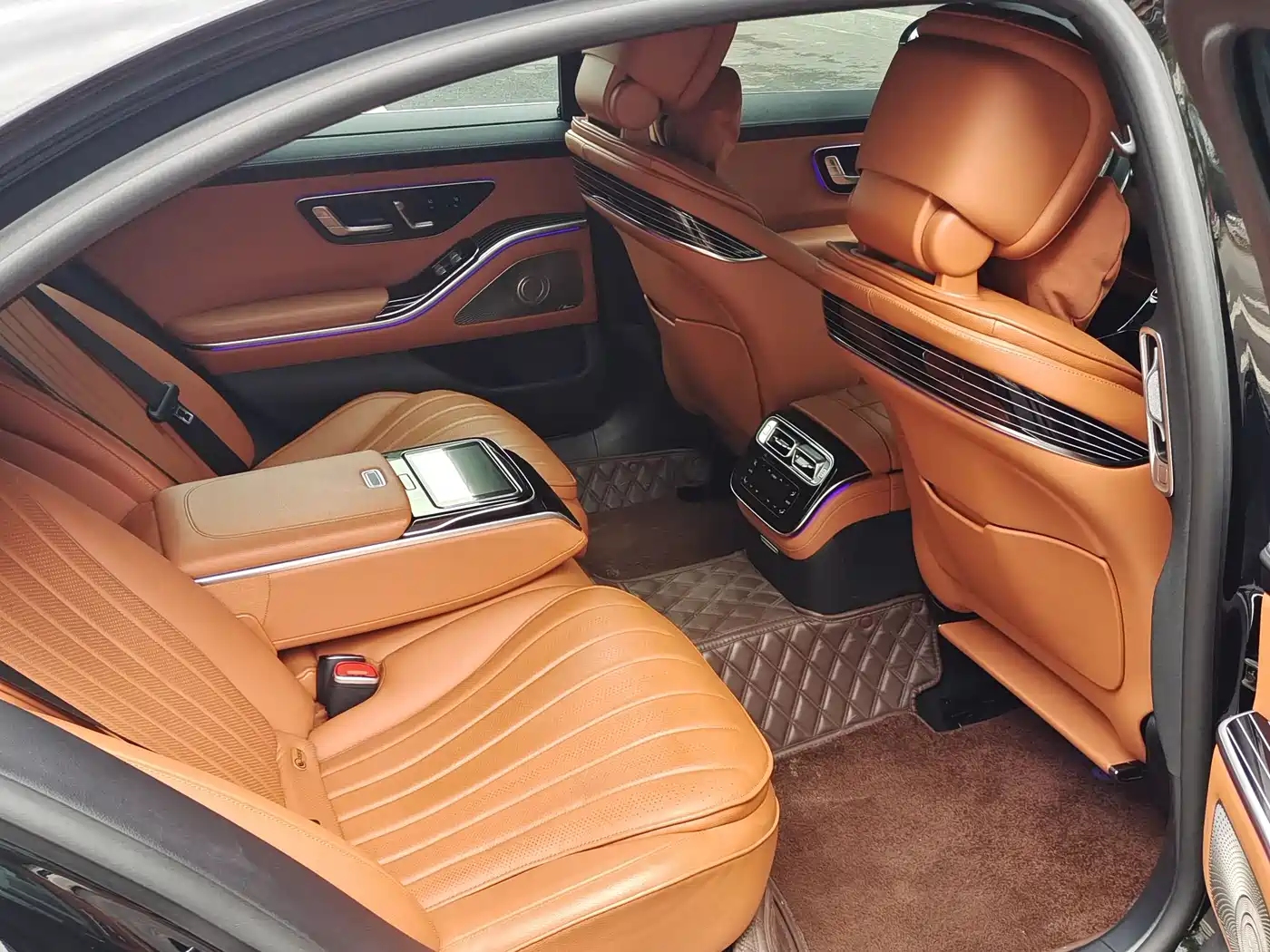 Mercedes-Benz S-Class 2022 Facelift Model S 450 L 4MATIC фото 8