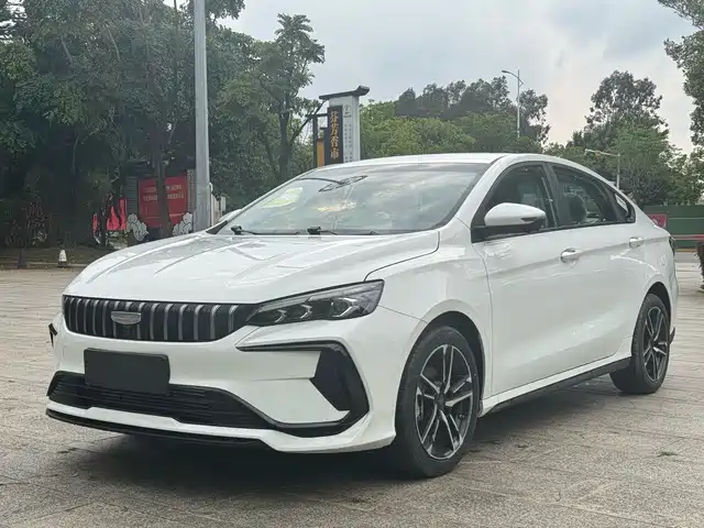 GEELY AUTOMOBILE BINRUI