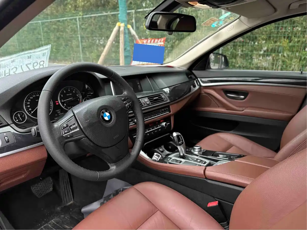 BMW 5 Series 2013 520Li Elegance фото 10