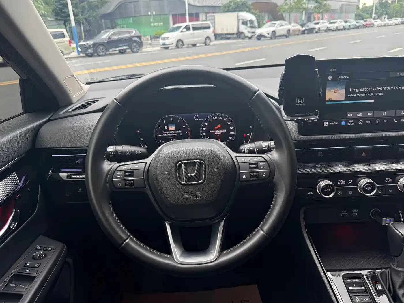 Honda Haoying 2024 2023 240TURBO 2WD Luxury 5-Seater
