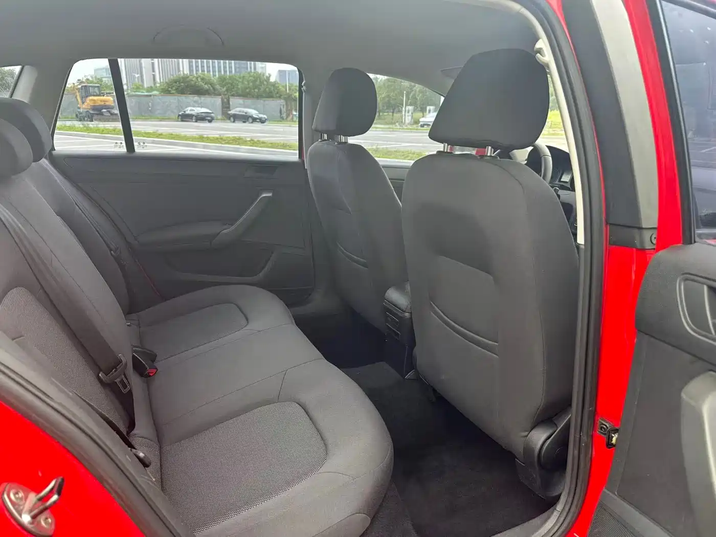 Škoda Skoda Rapid Spaceback 2014 1.6L Automatic乐享版 фото 12