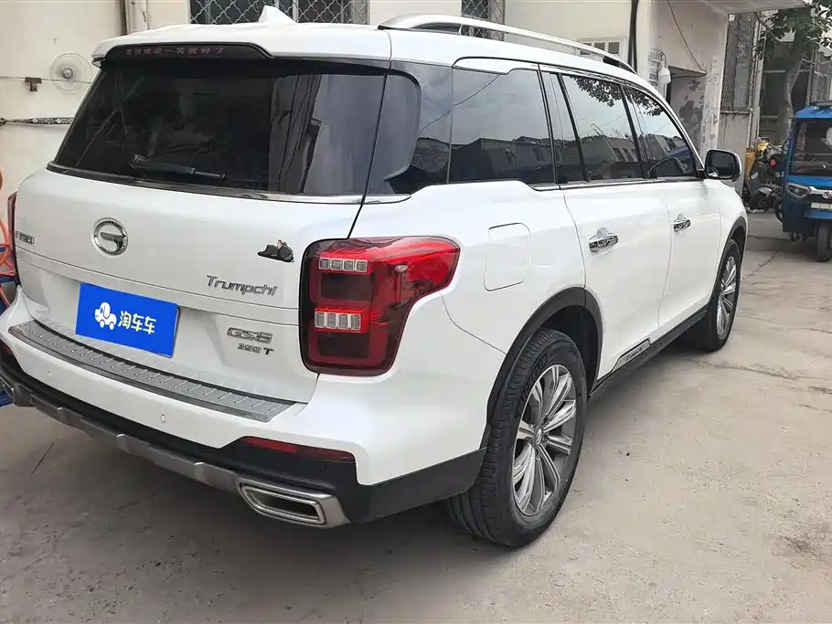 GAC Trumpchi Trumpchi GS8 2020 Model 390T FWD Luxury Smart Connect (7-seater) фото 3