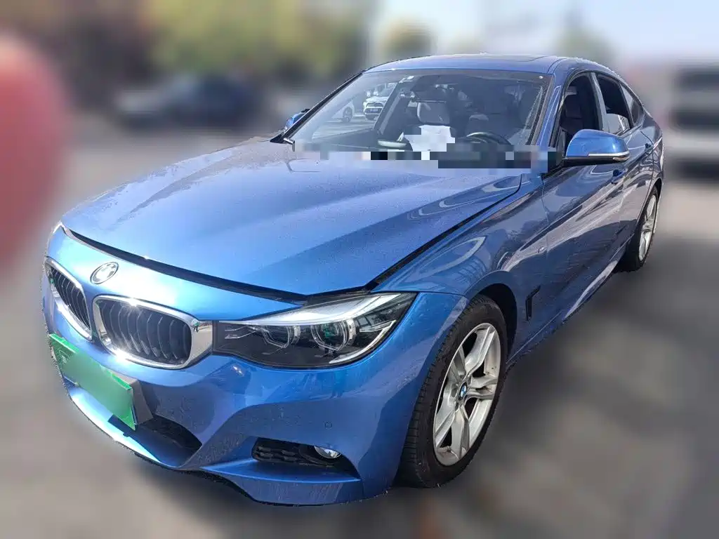 BMW 3 Series GT 2018 — пригон из Китая