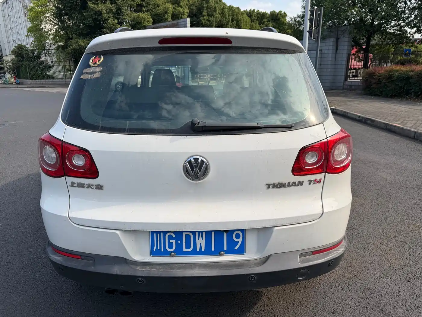 Volkswagen Tiguan 2012 1.8TSI Automatic 2WD Trend Edition фото 6