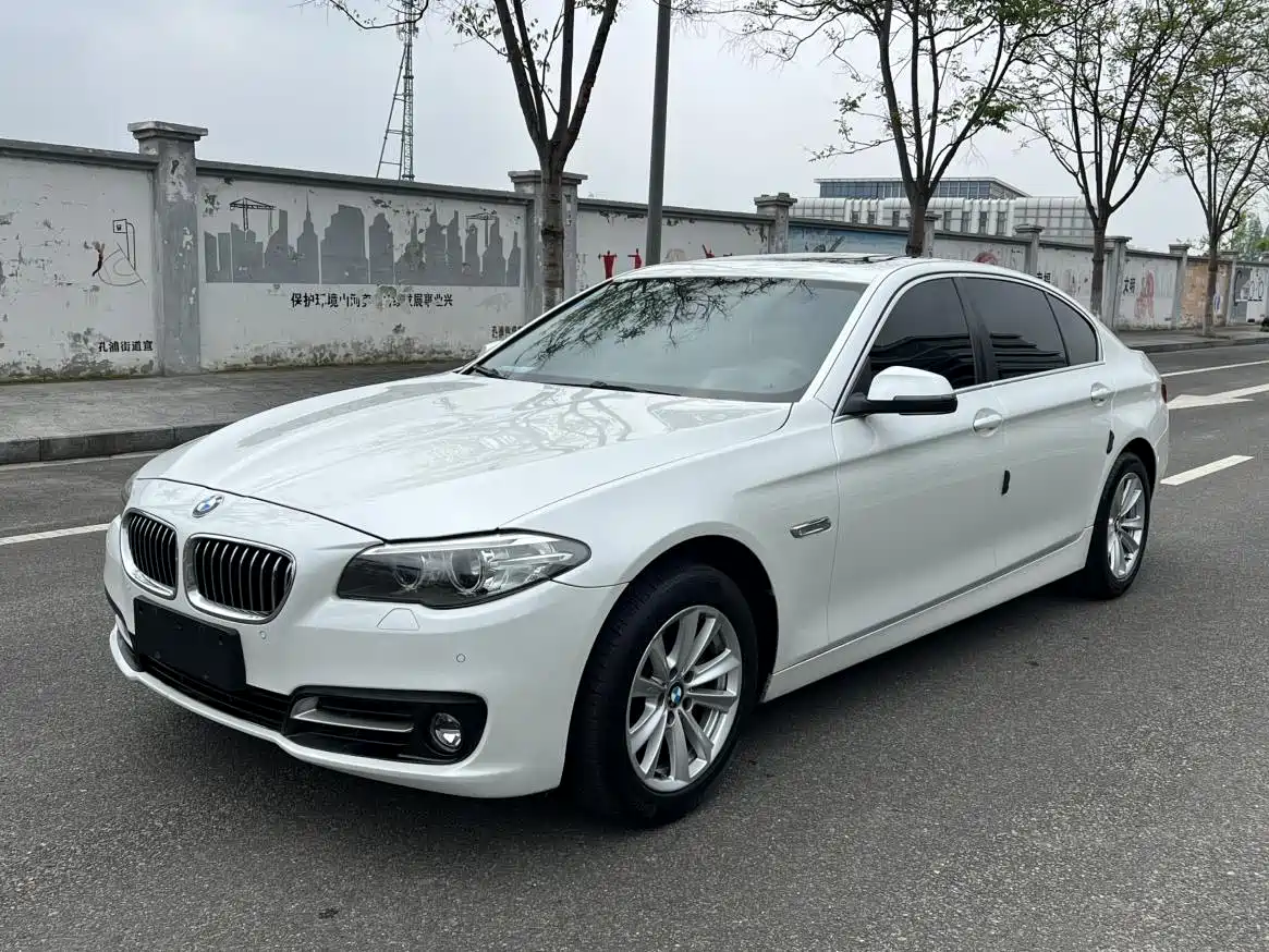 BMW 5 Series 2017 520Li Classic Edition