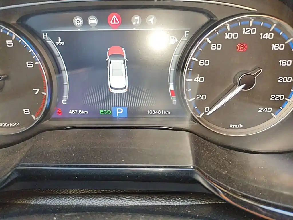 GAC Trumpchi Trumpchi GS8 2017 320T AWD Luxury Smart Connect (7-Seater) фото 5
