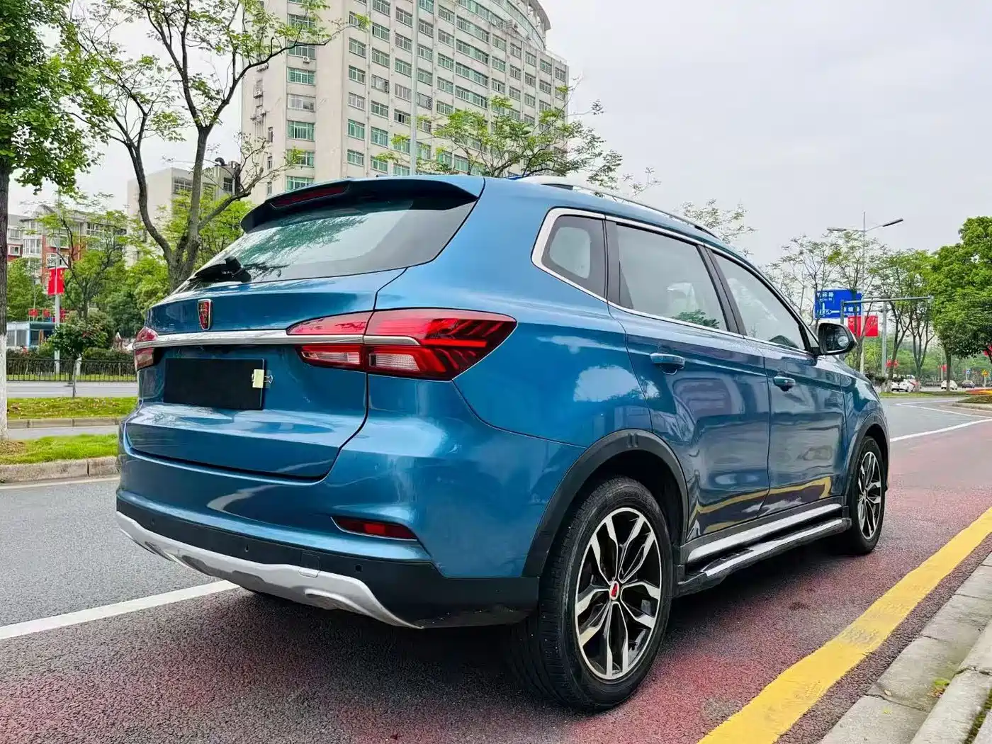 Roewe RX5 2017 2016 20T 2WD Automatic Internet Smart Edition