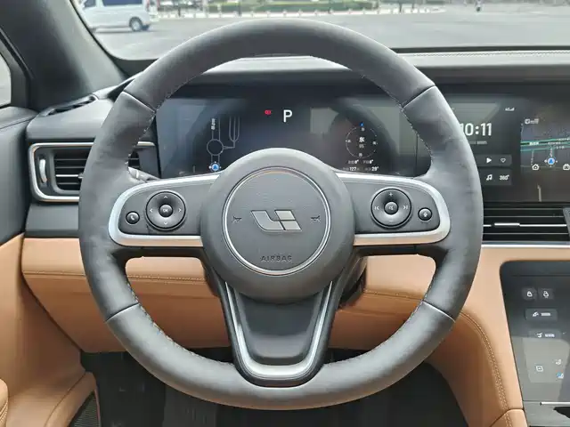 Li Auto Li ONE 2020 Extended Range 6-seater — фото 5