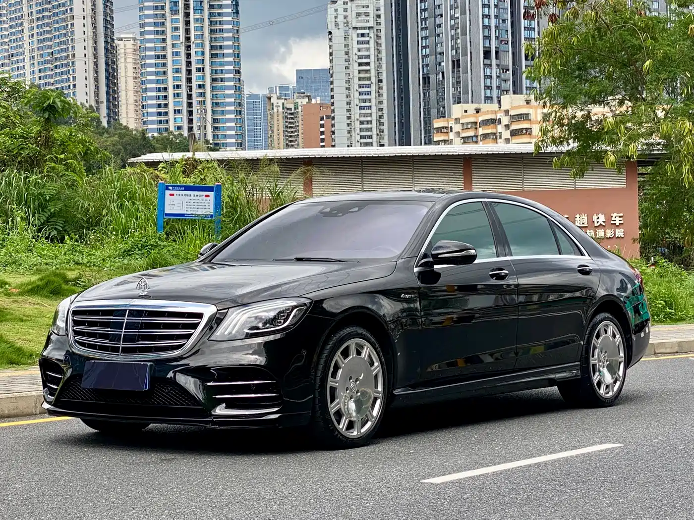 Mercedes-Benz S-Class 2019 S 450 L 4MATIC