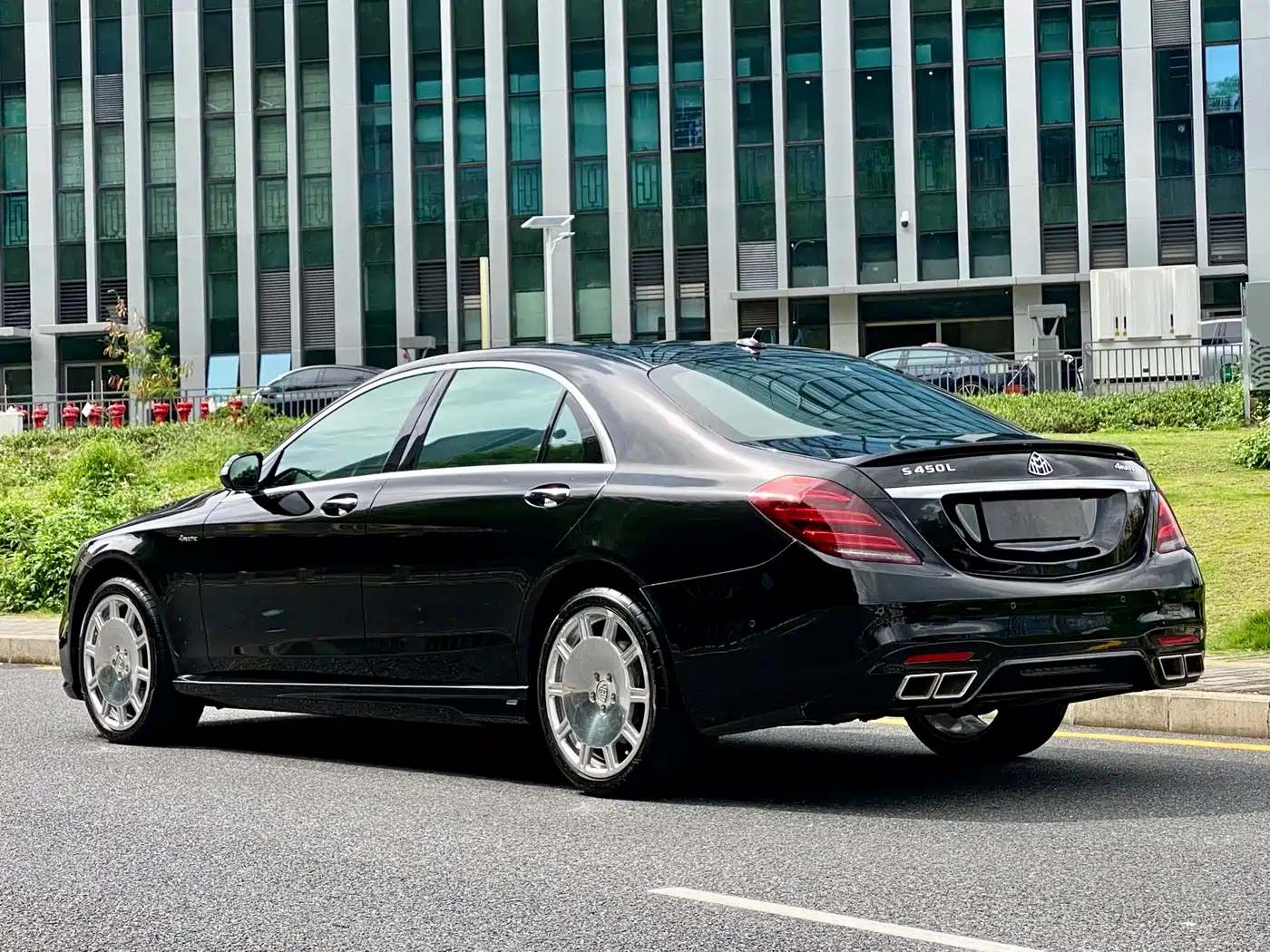 Mercedes-Benz S-Class 2019 S 450 L 4MATIC фото 5