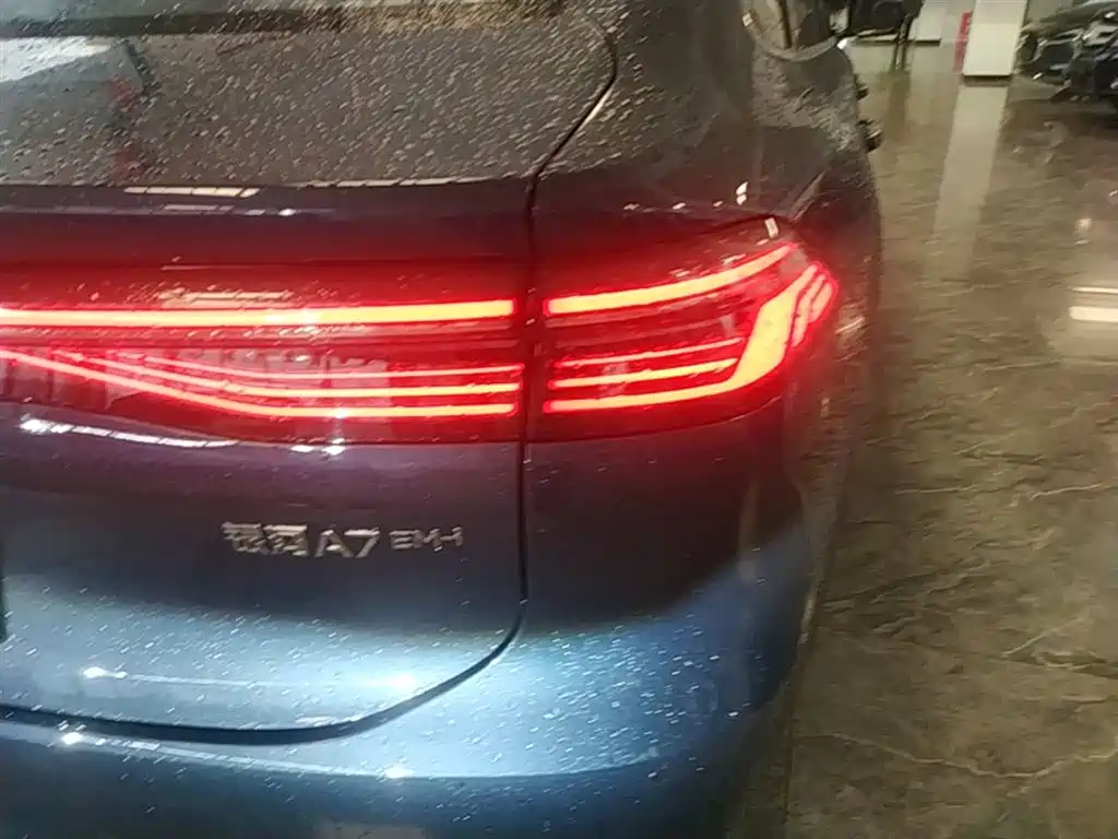 Geely Galaxy Galaxy A7 2025 EM-i фото 24
