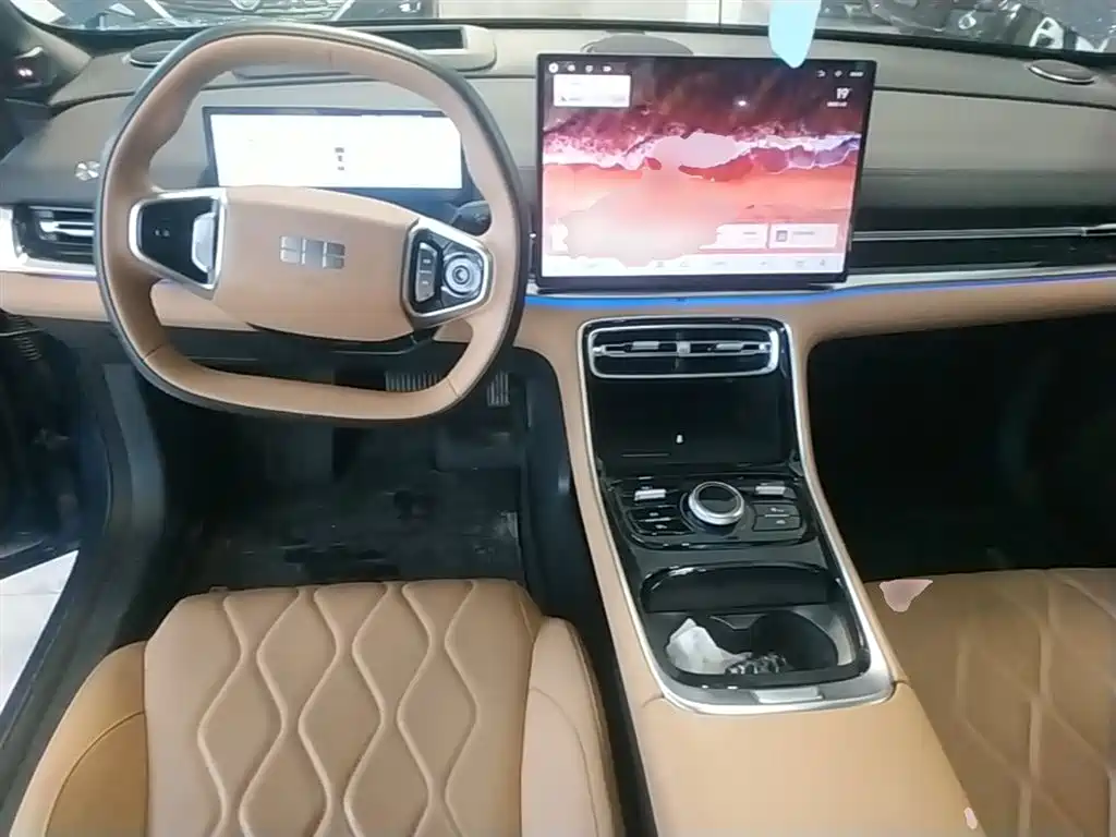 Geely Galaxy Galaxy A7 2025 EM-i фото 6